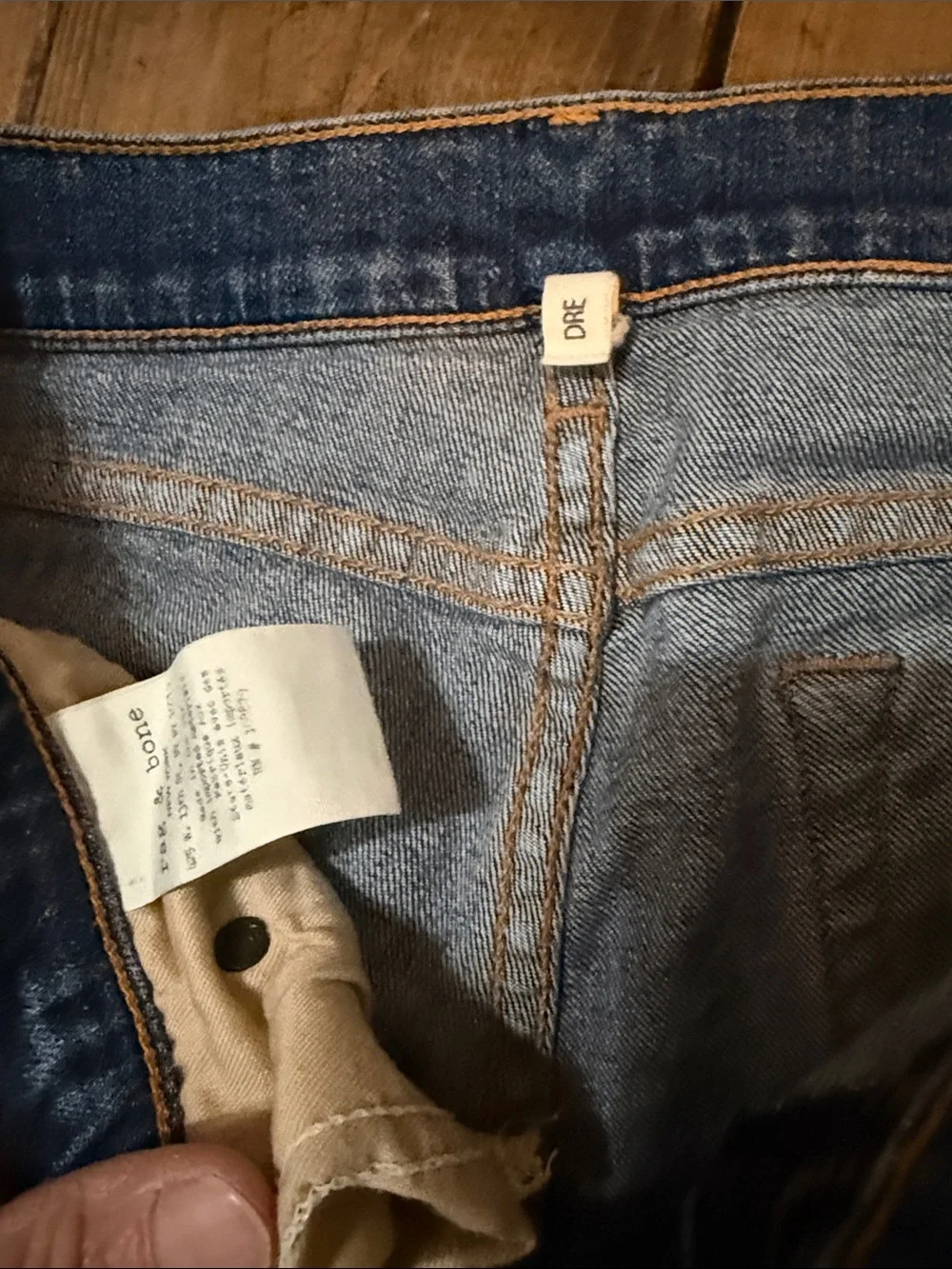 rag & bone slim skinny